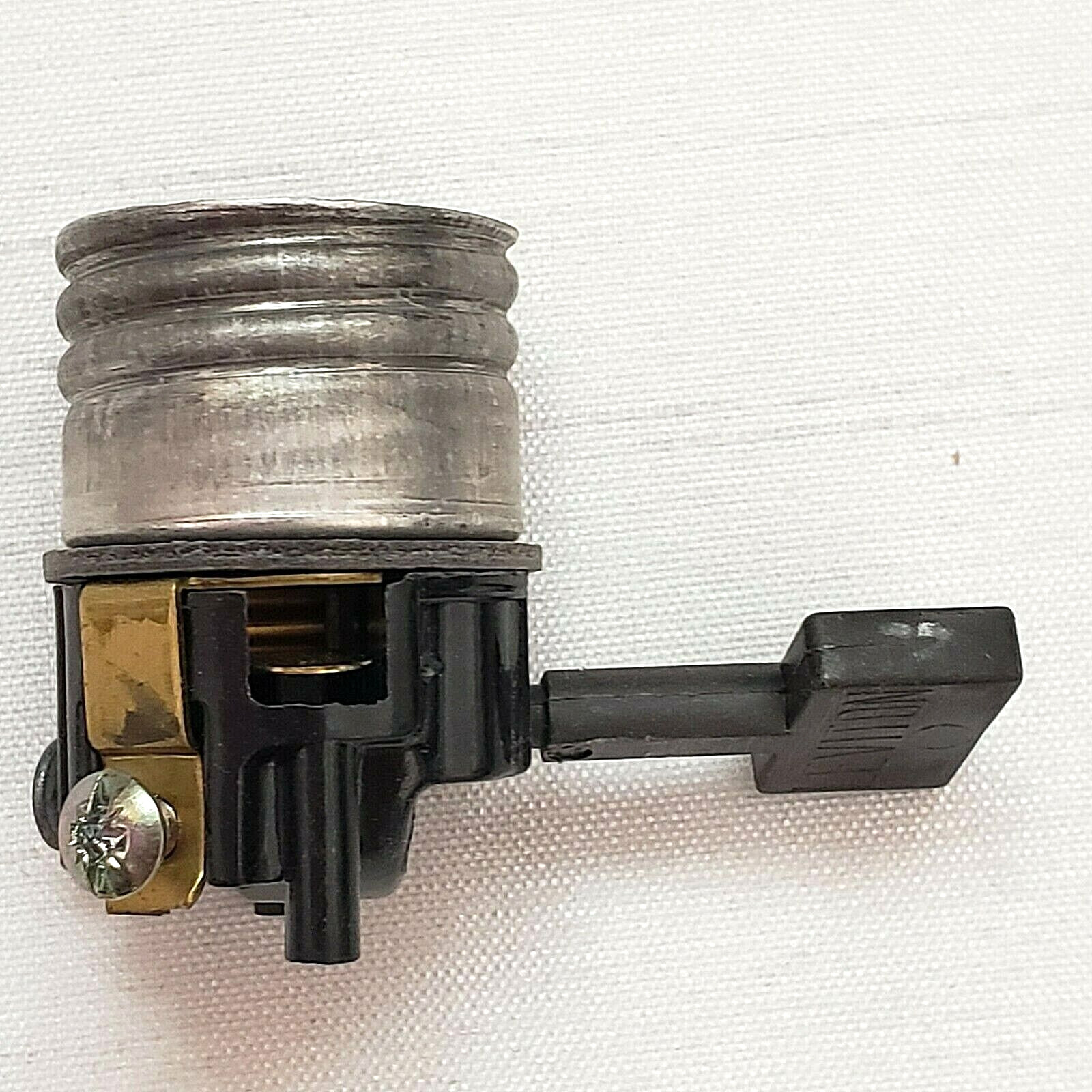 Leviton Rotary On/Off Switch Standard Base Socket Paddle Knob Vintage Lamp Part
