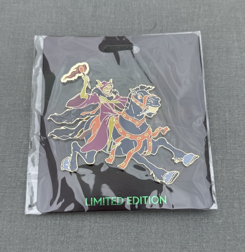 Disney WDI MOG They're Off Villains Takeover Black Cauldron The Horned King Pin
