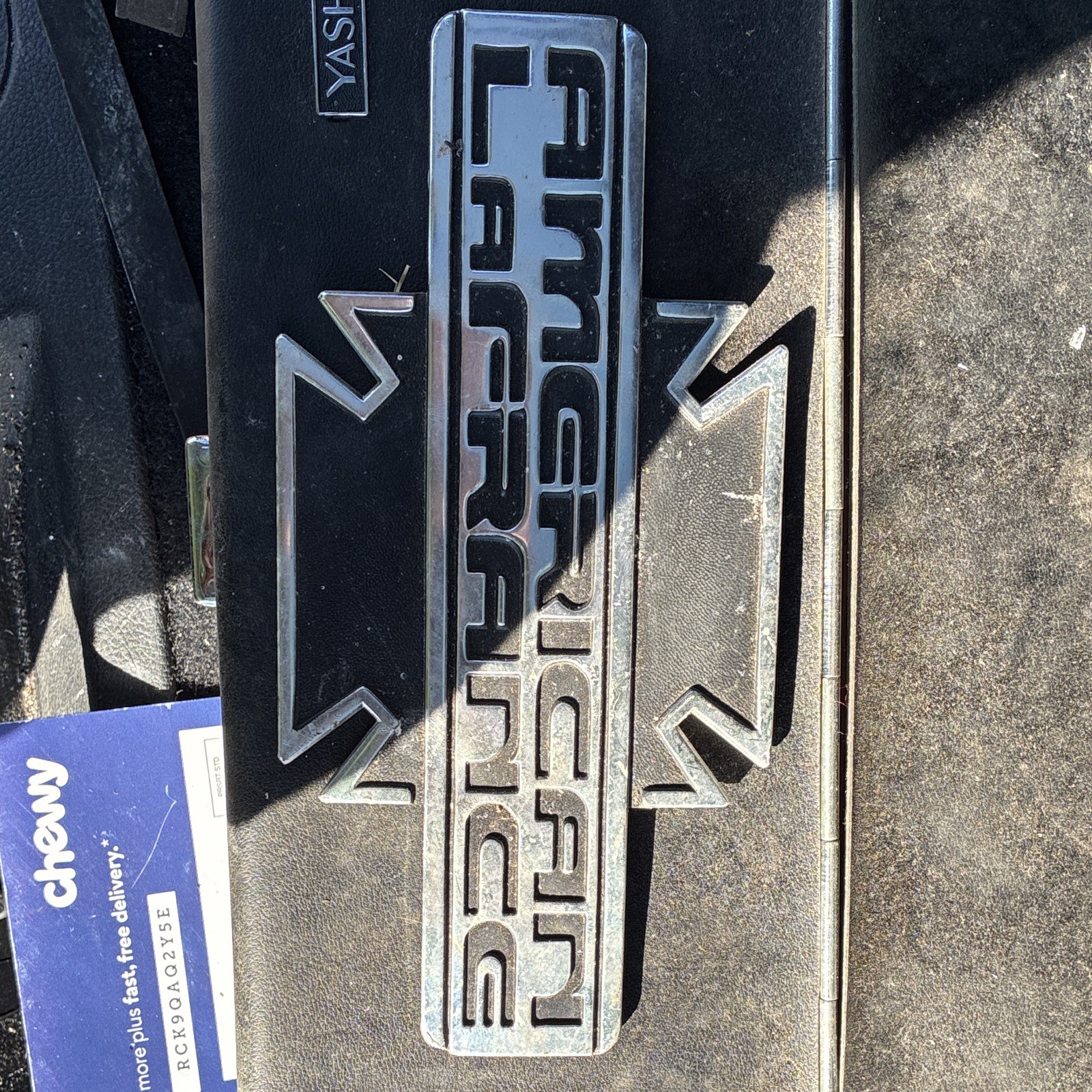 American LaFrance Car Emblem