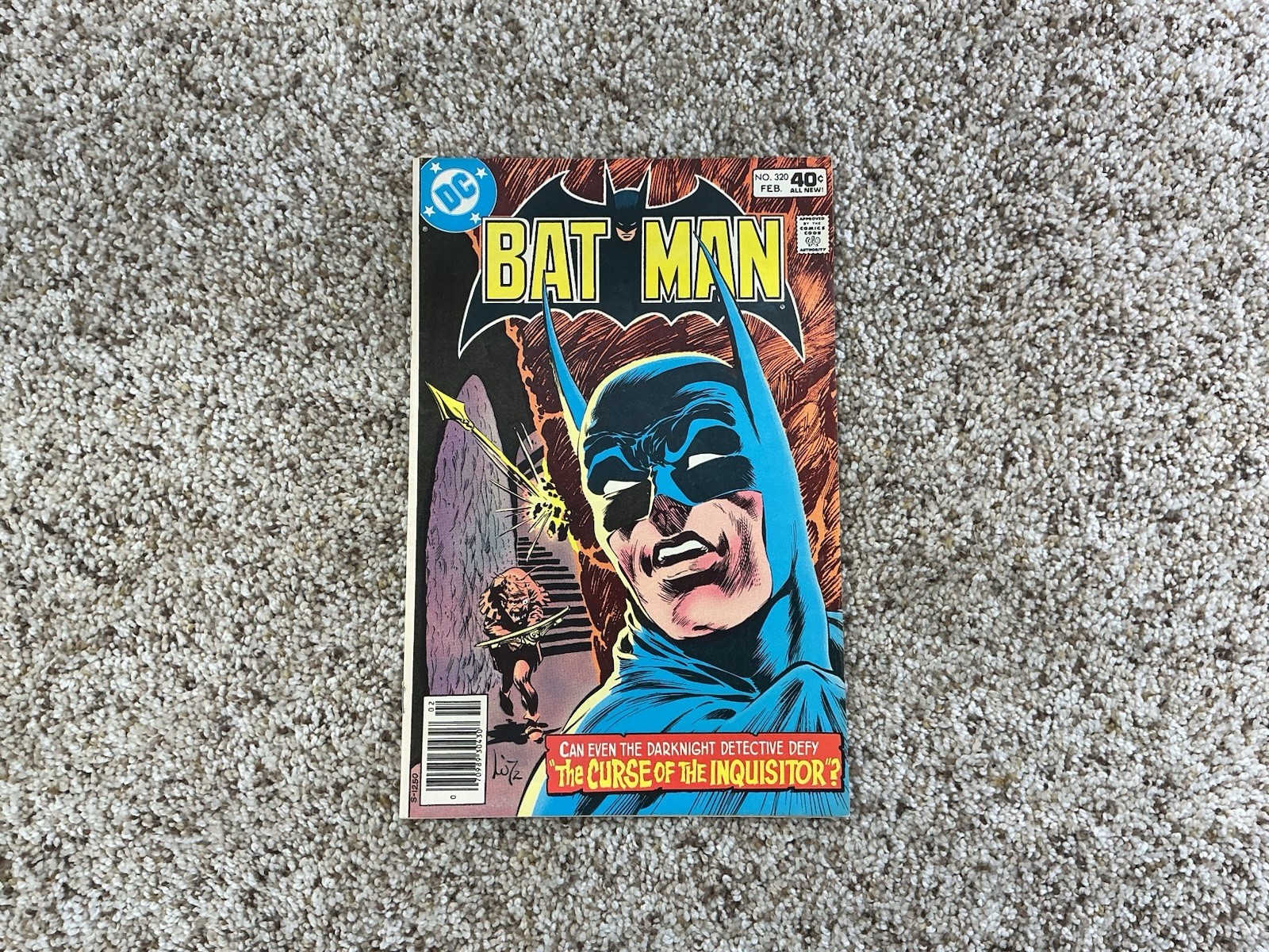 Batman #320 (DC Comics 1980) VF/NM Bernie Wrightson Cover Batman #320 (DC Comics 1980) VF/NM Bernie Wrightson Cover