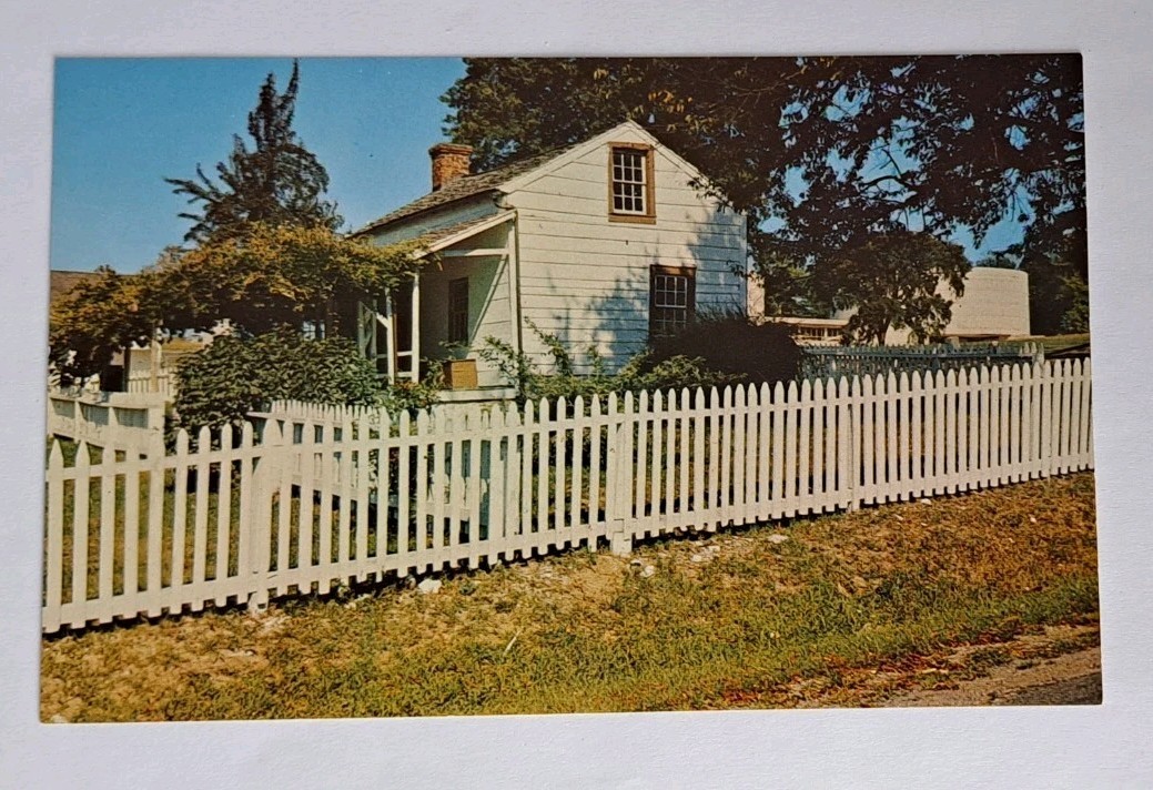 Postcard General Meades Headquarters Gettysburg PA Unposted
