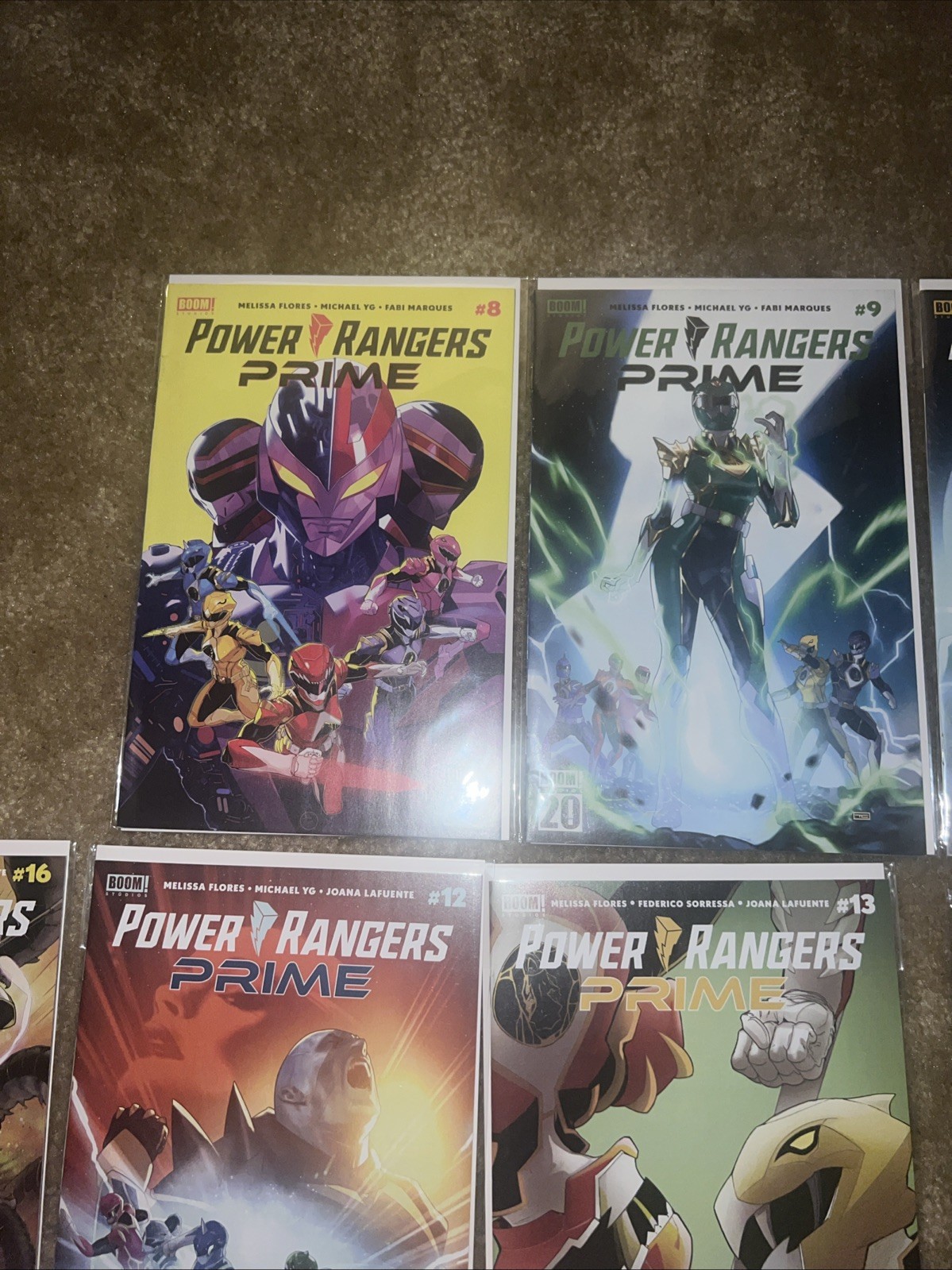 Power Rangers Prime Lot 8-16 Great Condition Fast And Safe Shipping
