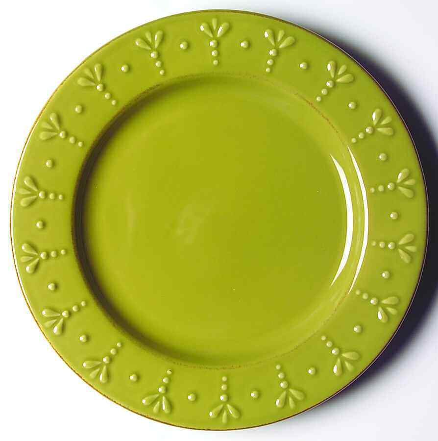 Signature Now and Then Olive Salad Plate 6774706