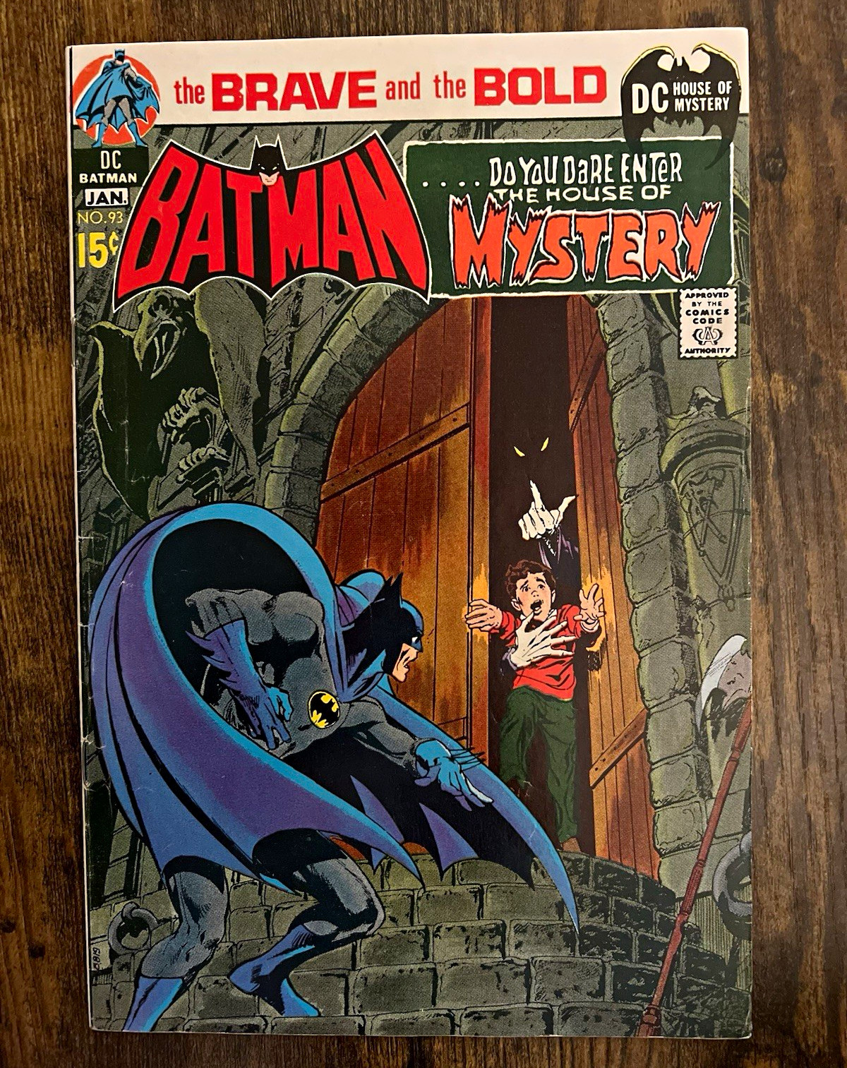 DC Batman The Brave and the Bold #93 (1970) \