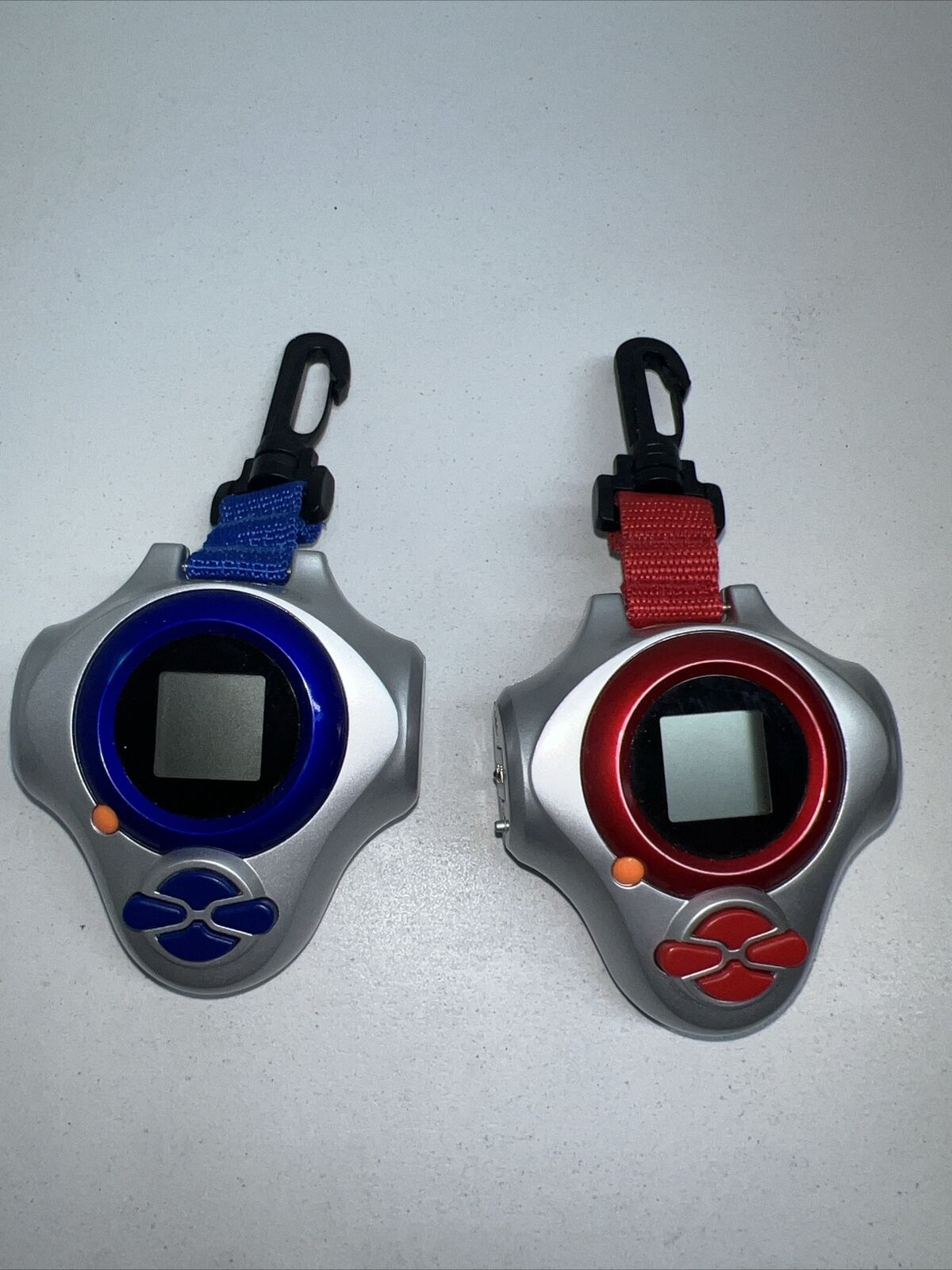 RARE Bandai Digimon Tamers Digivice D-Power US V1 Red & Blue D-Ark Renamon