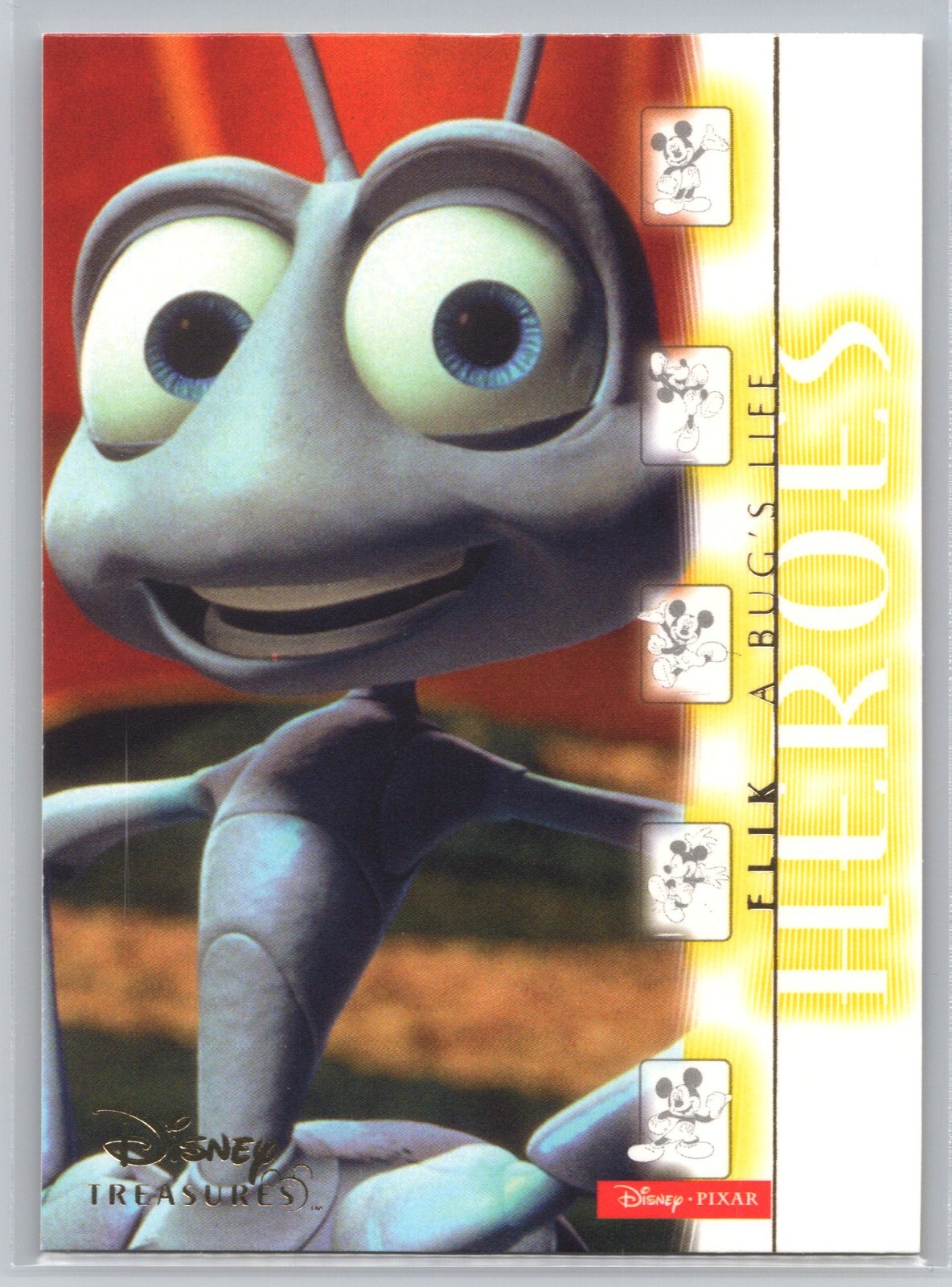 2003 Disney Treasures #21 - Heroes - Flik A Bug\'s Life 2003 Disney Treasures #21 - Heroes - Flik A Bug\'s Life