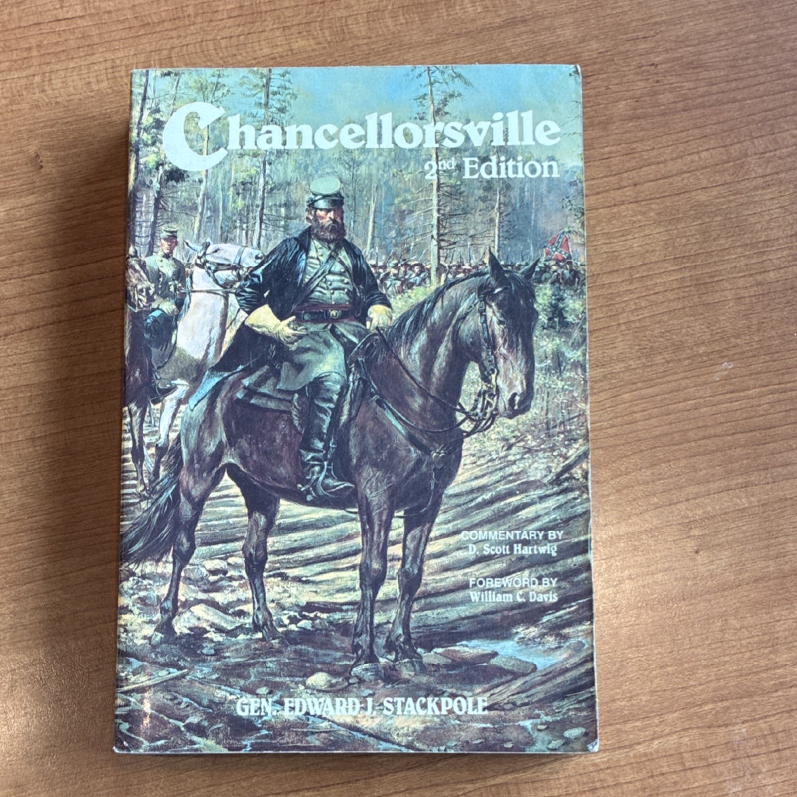 Stackpole Chancellorsville Lee\'s Greatest Battle Civil War Militaria