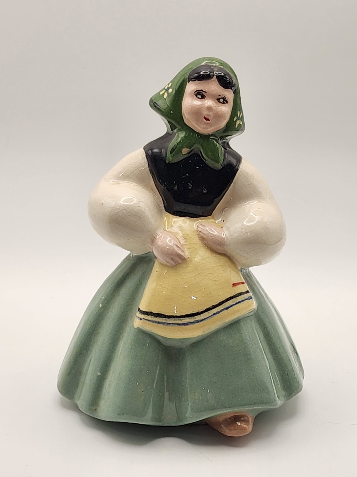 Vintage Ceramic Arts Studio Pepita Pan American Girl Figurine Betty Harrington