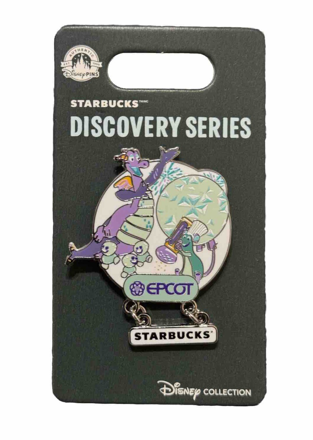 2024 Walt Disney World Starbucks Discovery Series Epcot Pin Figment Remy Frozen 2024 Walt Disney World Starbucks Discovery Series Epcot Pin Figment Remy Frozen
