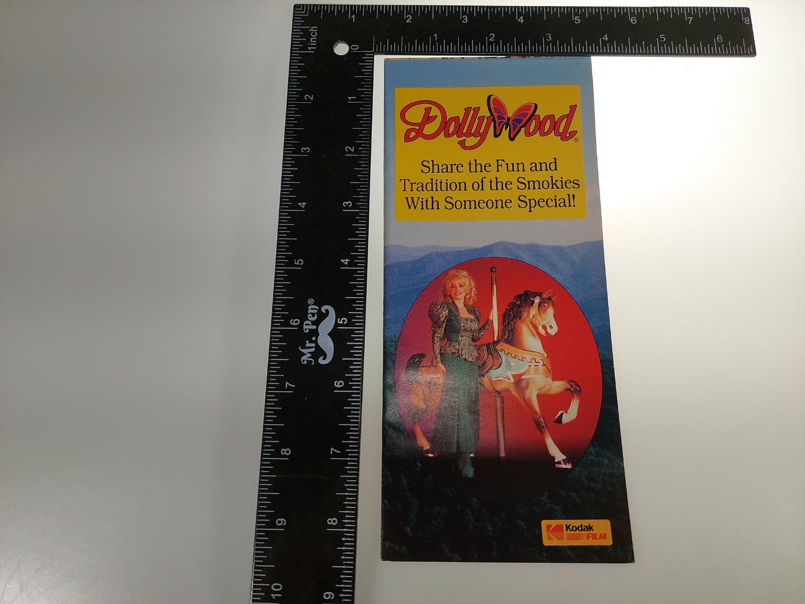 DollyWood Dolly Parton 1990 Amusement Parkk Brochure