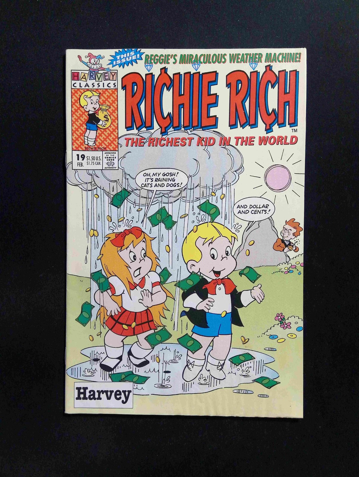 Richie Rich #19 (2ND SERIES) HARVEY Comics 1994 VG-