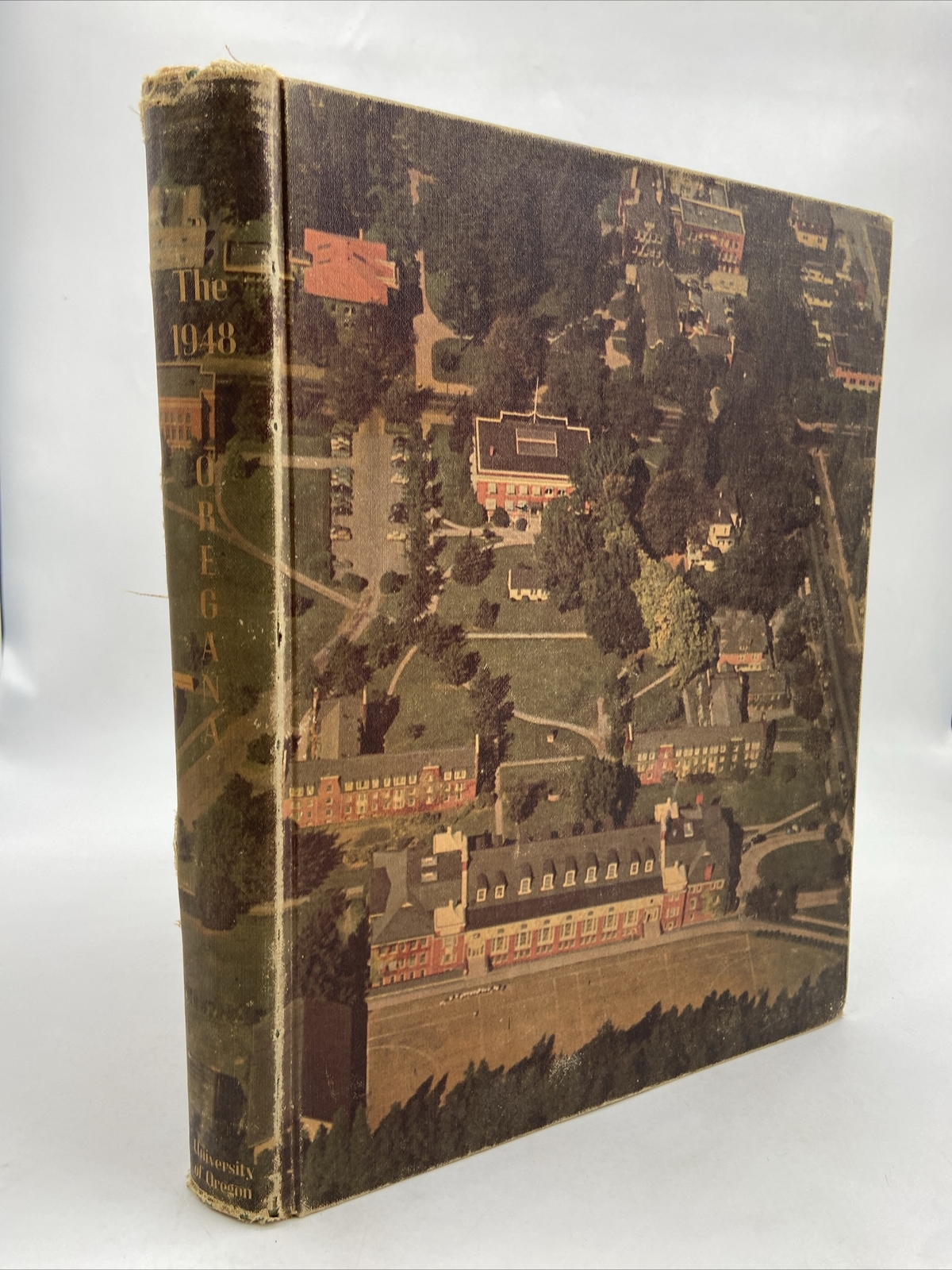 1948 University of Oregon College Yearbook Eugene Oregon 