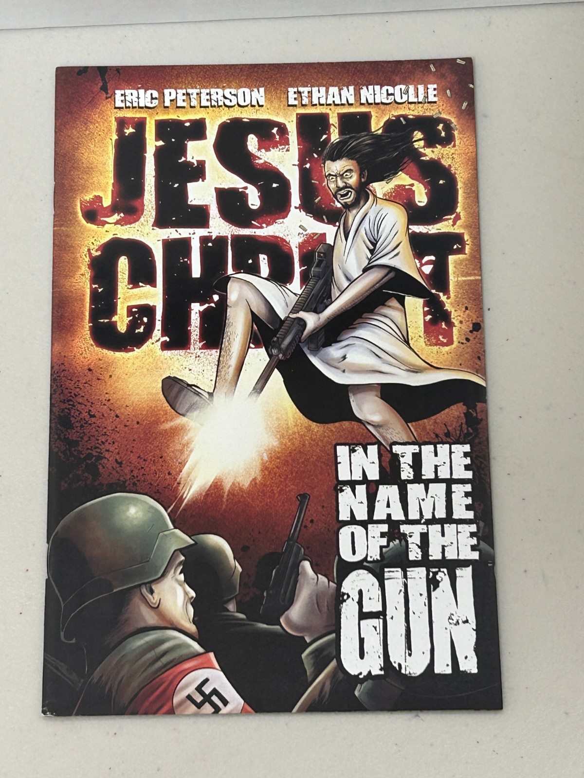 Jesus Christ: In the Name of the Gun One Shot Bad Karma Productions