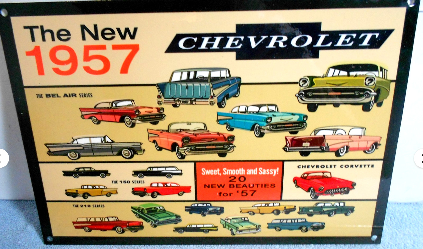 VINTAGE CHEVROLET \