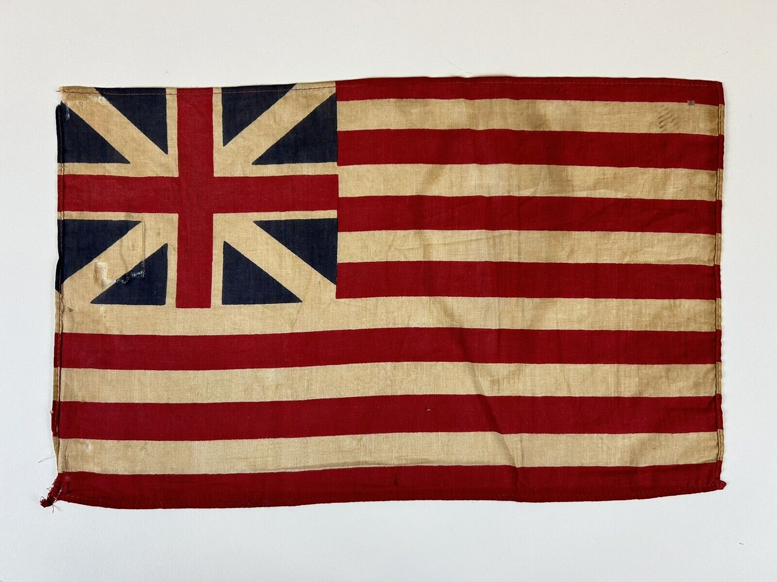 Rare 1876 US Centennial Era Grand Union Flag