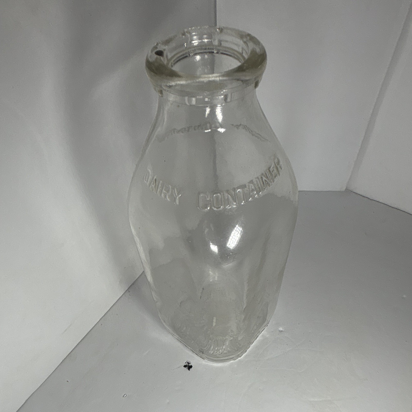 Vintage Dairy Container 1 Quart Detroit, Michigan