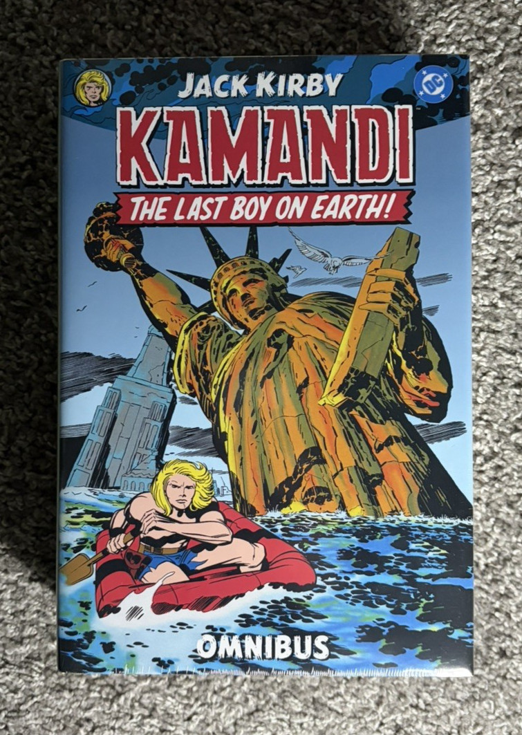 KAMANDI BY JACK KIRBY OMNIBUS HC (2026 EDITION) DC Comics NEW SEALED