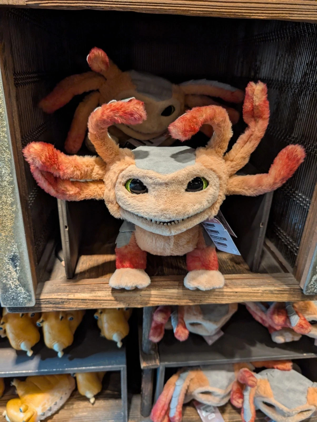 Disney Parks 2025 Star Wars Galaxy's Edge Merqaal Interactive Plush Toy Creature