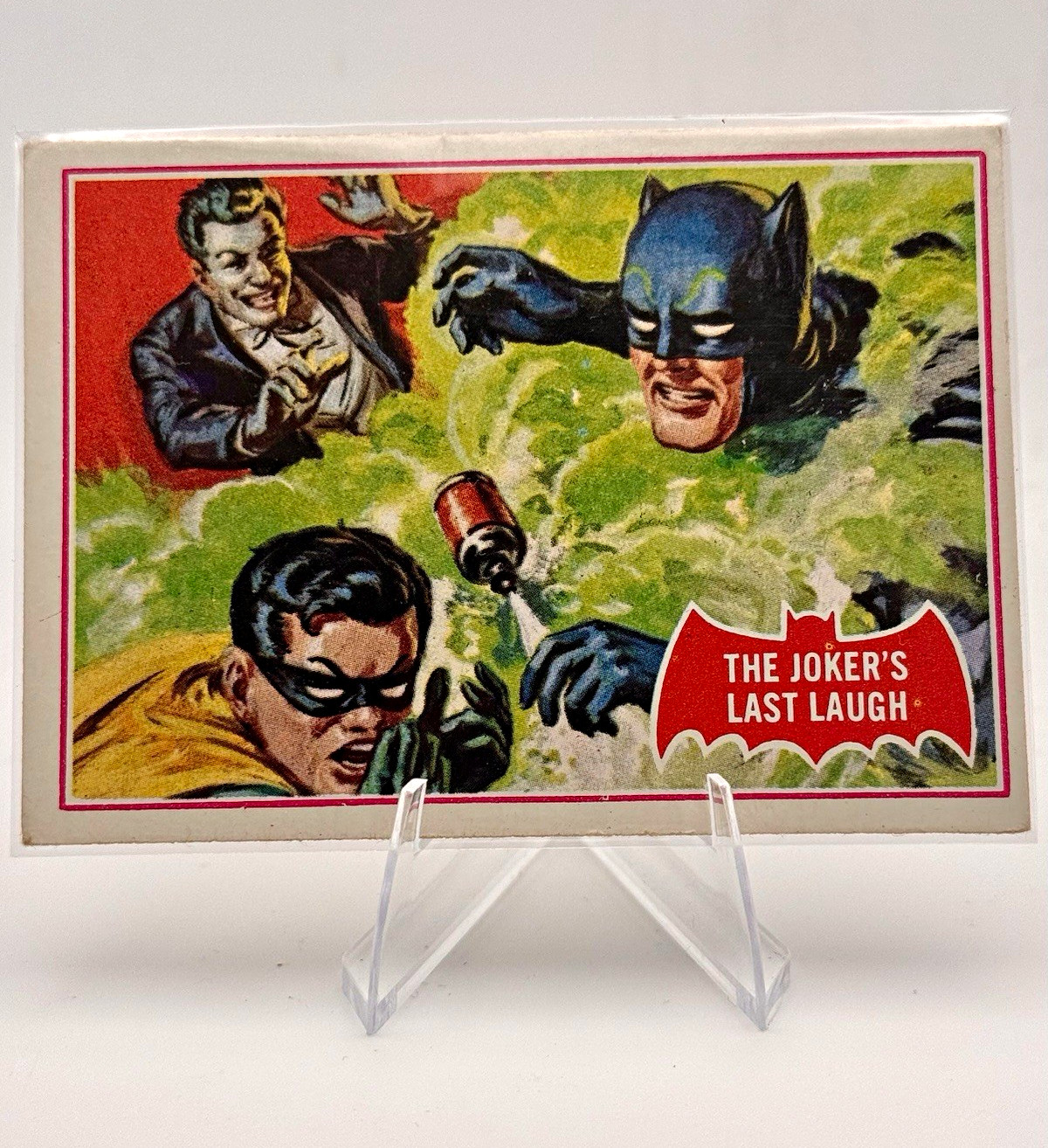 1966 BATMAN A SERIES #26A THE JOKER\'S LAST LAUGH