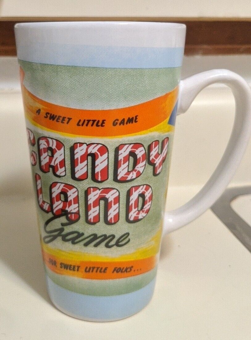 Candy Land Game Hasbro Tall Collectible Coffee/Hot Chocolate Mug