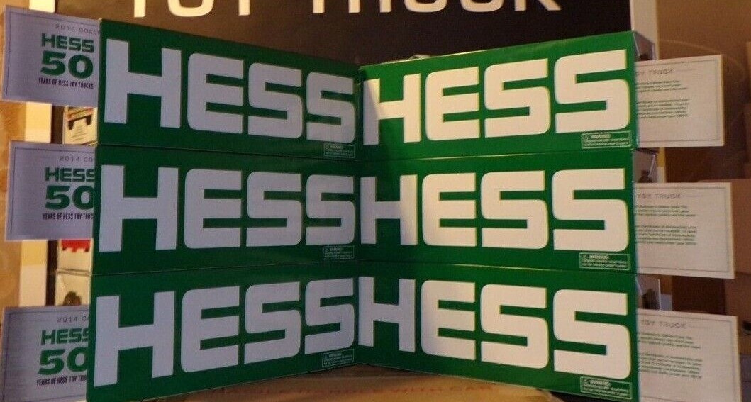 1 NEW HESS COLLECTOR EDITION TOY TRUCK ,2014 FRESH FROM A CASE 2025 GIFT IDEA