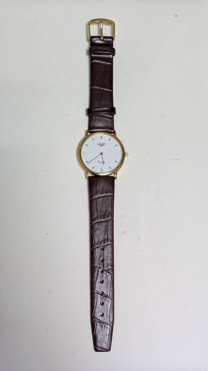 Longines Wristwatch Quartz