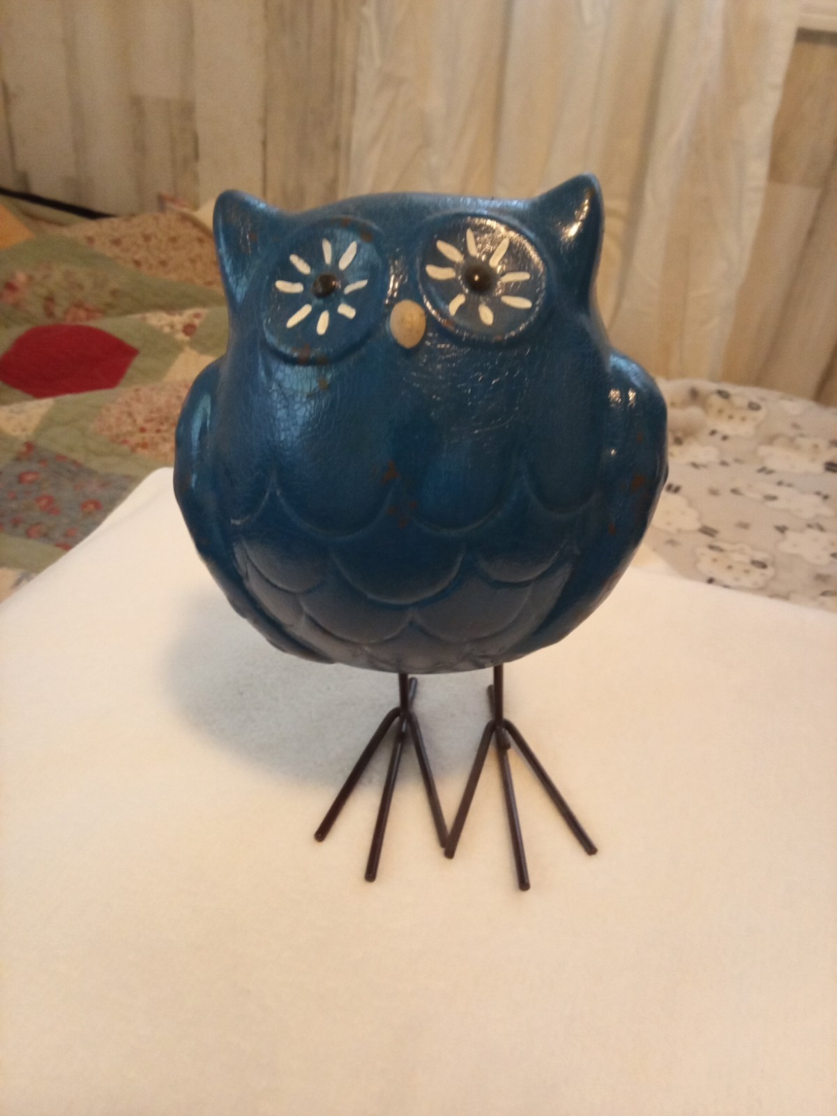 Beautiful Blue Owl