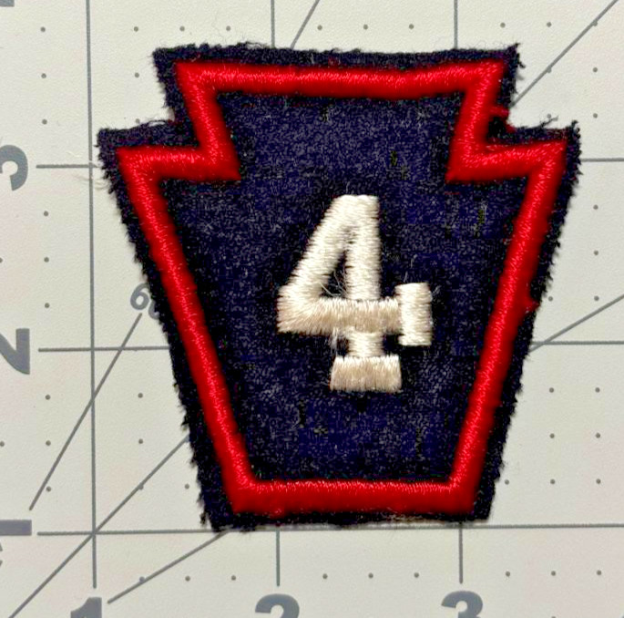 PA-22 1944 - 1946 Pennsylvania State Guard 4th Regiment Inv# K6779