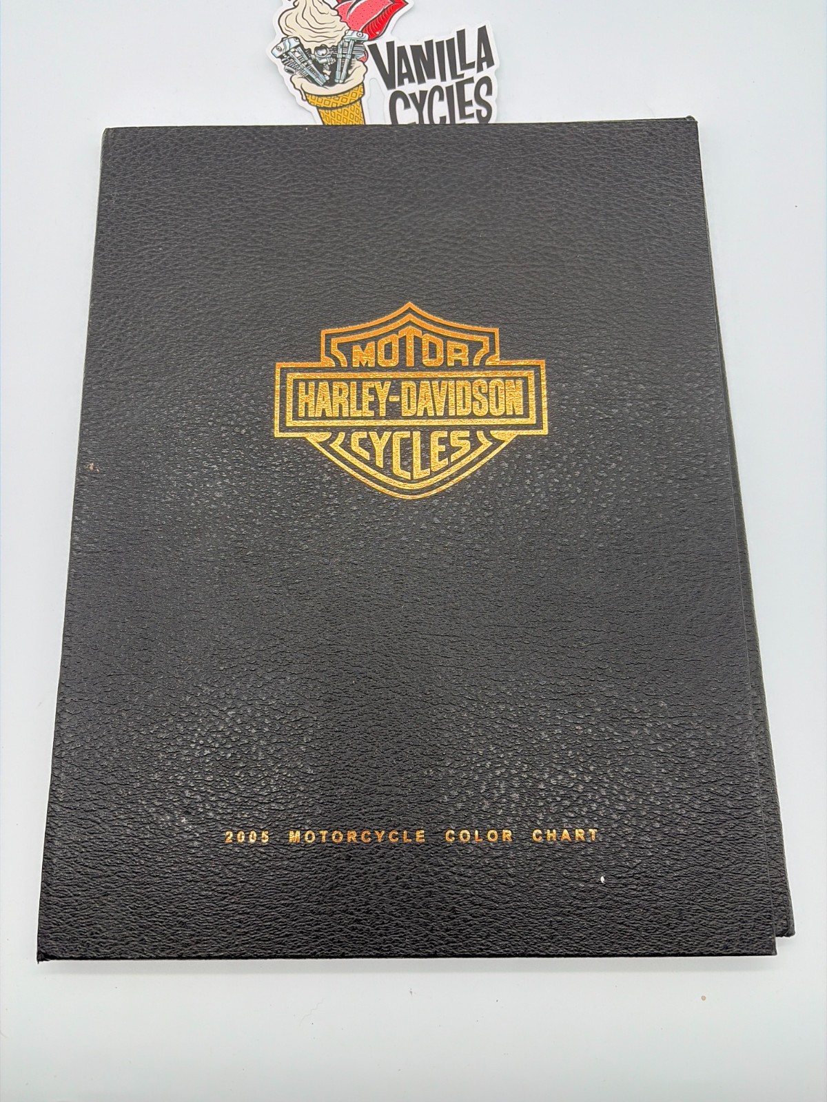 2005 Harley-Davidson Color Chart