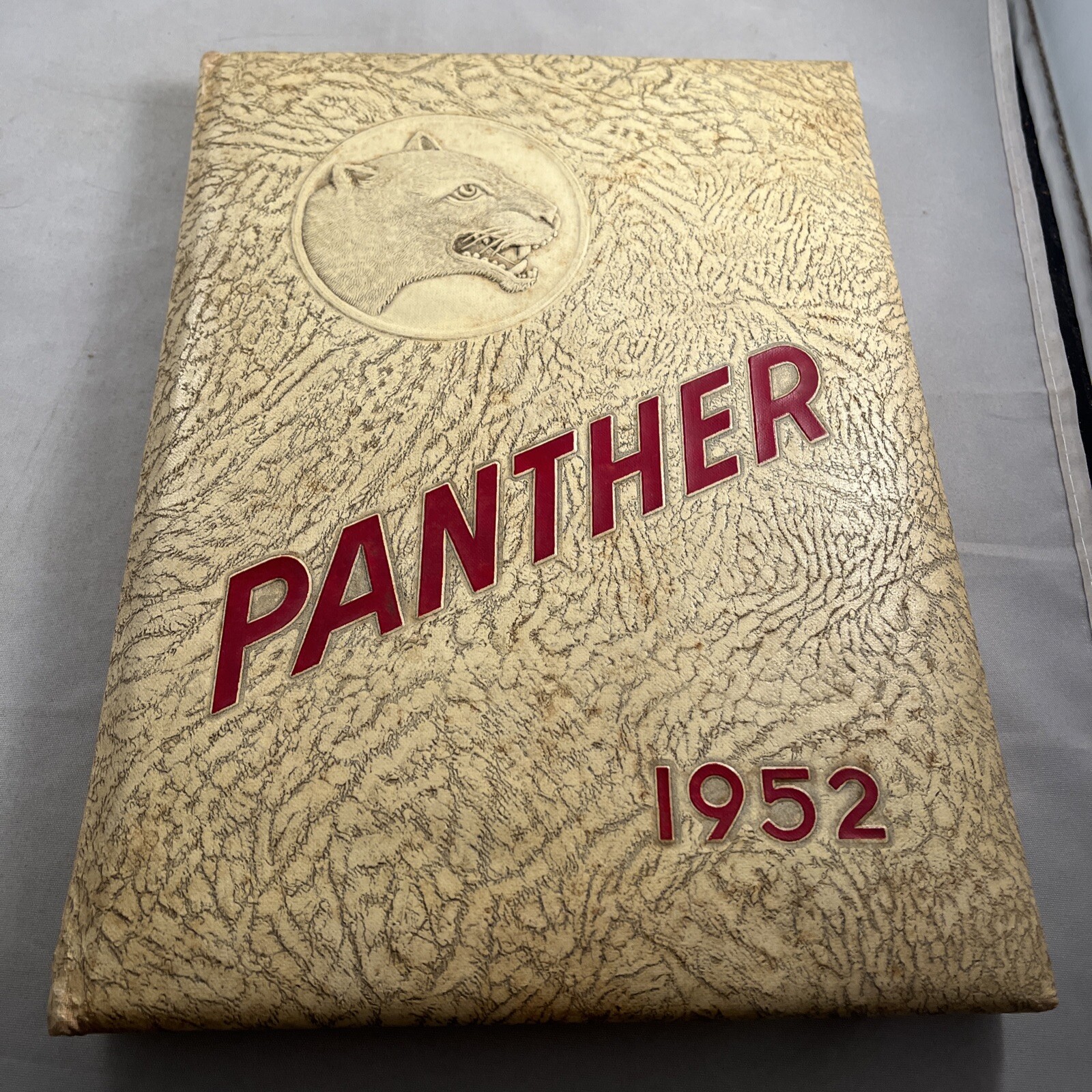 1952 Linden McKinley High School Annual Yearbook Columbus Ohio Panther