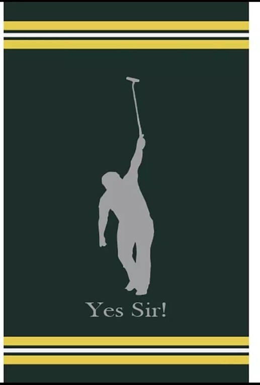 Faribault Jack Nicklaus Yes Sir 86 Masters Limited Edition Wool Blanket Throw Faribault Jack Nicklaus Yes Sir 86 Masters Limited Edition Wool Blanket Throw