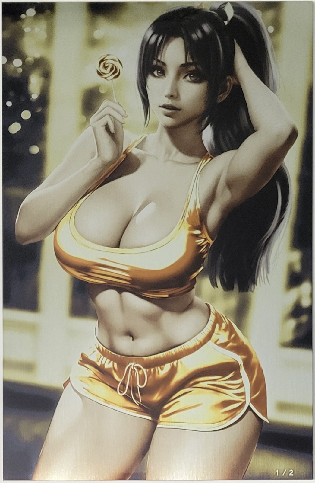 🔥Gold Metal🔥 Waifu Chronicles #1G Virgin Shinobi Cosplay - Danejo Ltd 1/2