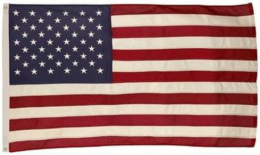 Valley Forge American Flag 3ft x 5ft Cotton Best Brand