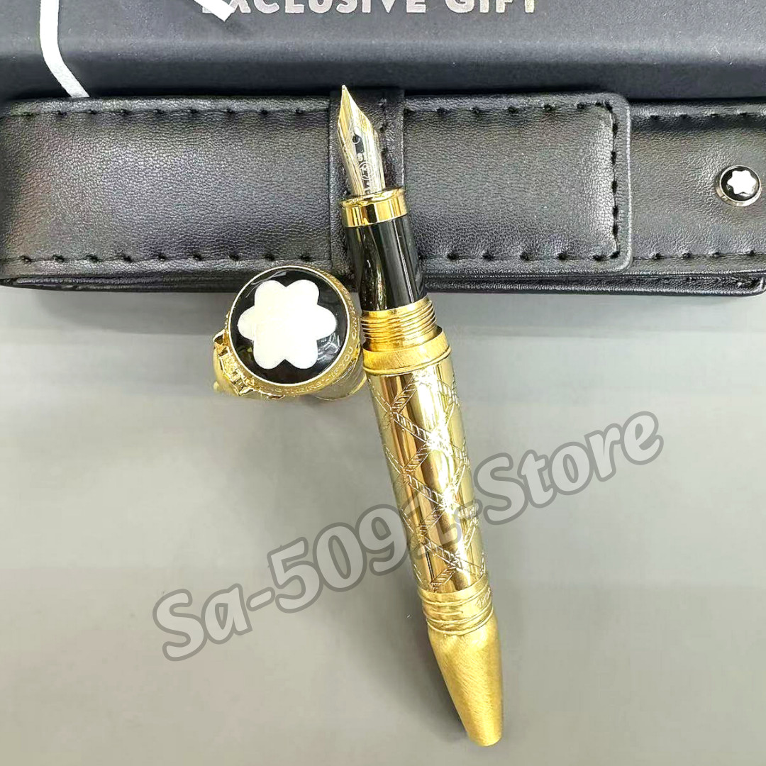 MONTBLANC Writers Edition Homage to Rudyard Kipling Fountain Pen Limited Edition