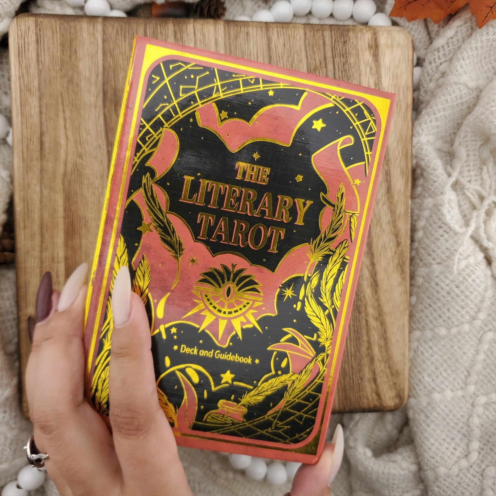 The Literary Tarot Cards 78 Card Complete Deck Classics Edition 2022