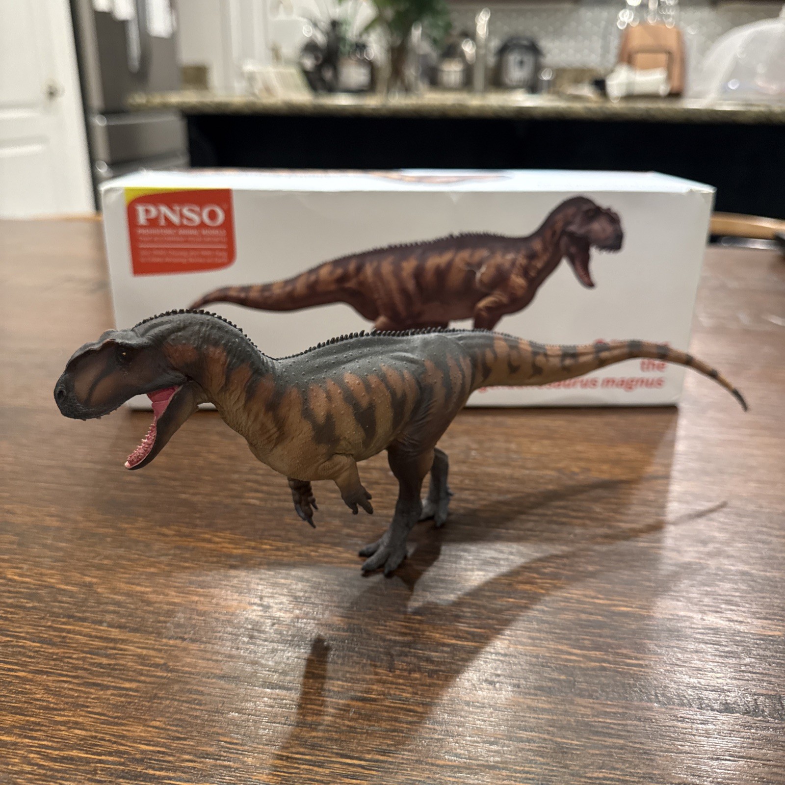 PNSO 76 Yangchuanosaurus Magnus Dapeng Dinosaur Theropoda Animal Model Decor
