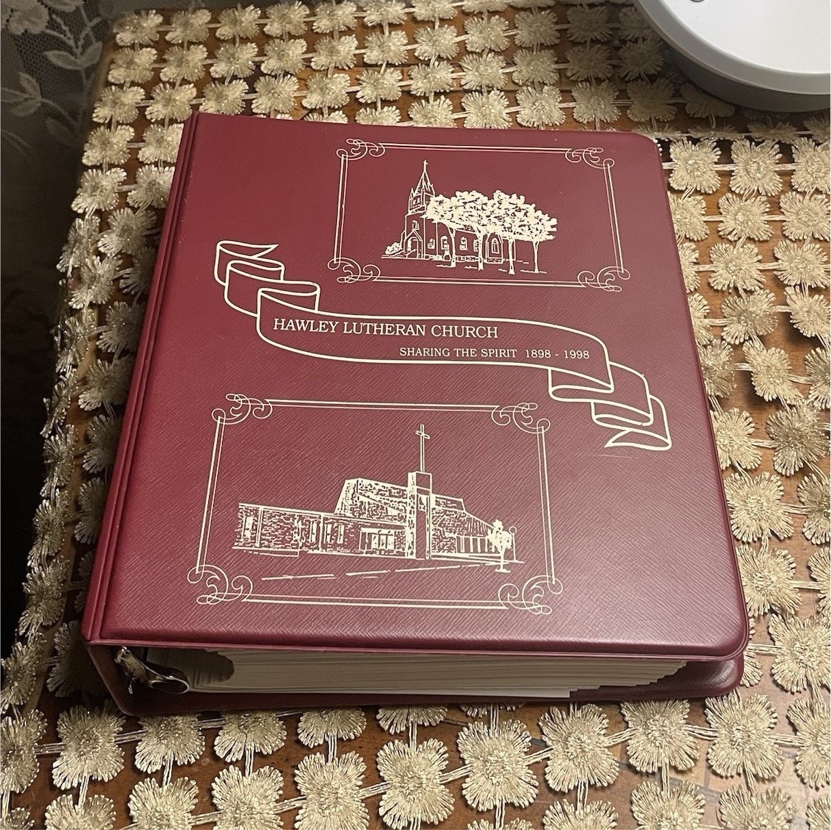 Hawley Lutheran Centennial Cookbook 1898-1998 Minnesota Church Recipes Original