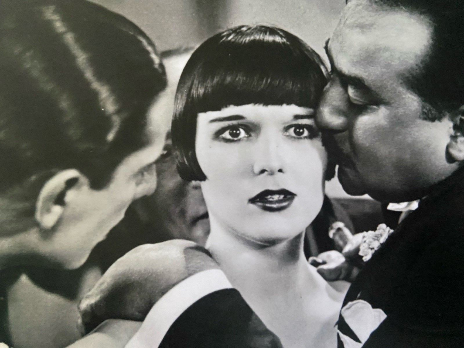 Louise Brooks Beautiful Young 1920’s Icon Hollywood Actress  4x6” B&W Photograph