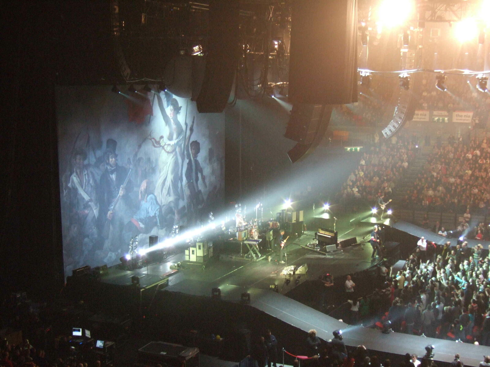 Photo 6x4 Coldplay - Birmingham NIA - December 2008 The National Indoor A c2008
