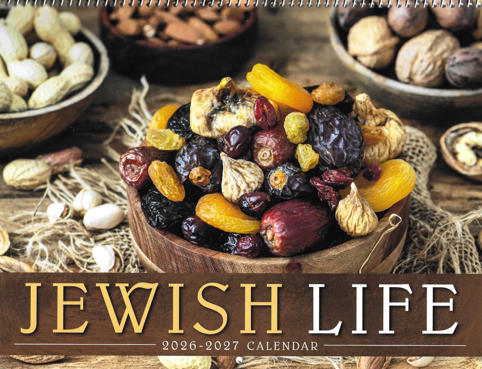 2026 JEWISH LIFE 8 X 10 1/2   CALENDAR w/CANDLE LIGHTING TIMES w/  