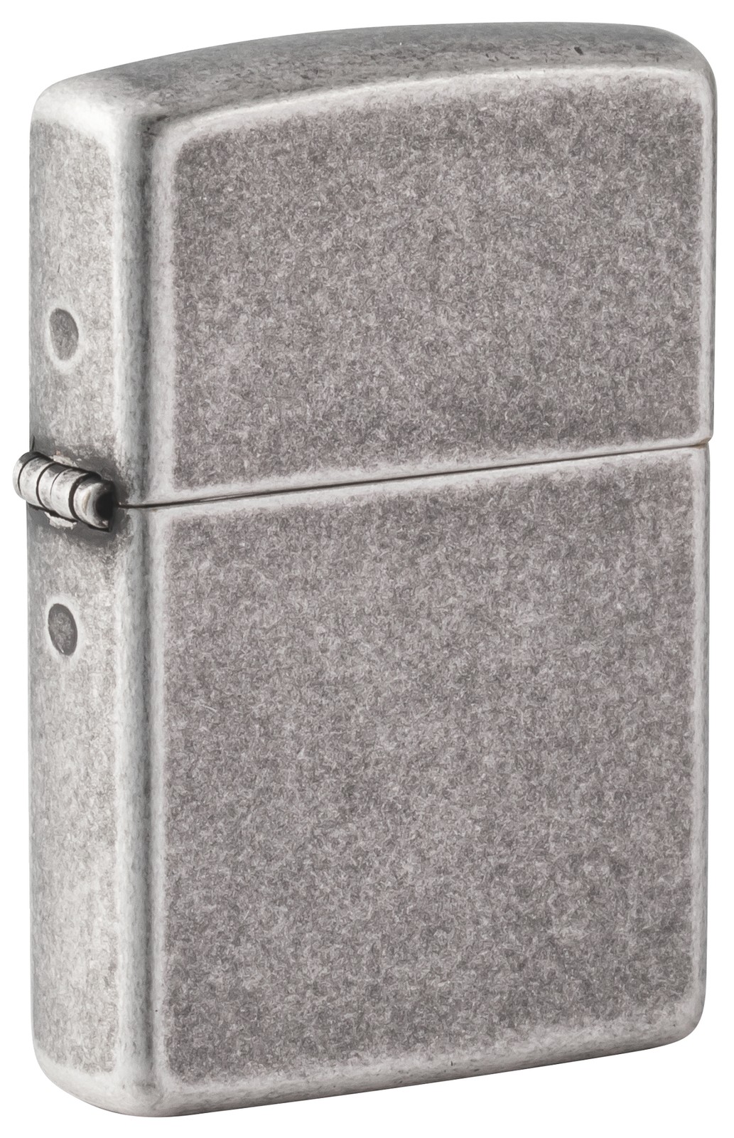 Zippo Armor Antique Silver Plate Windproof Pocket Lighter, 28973