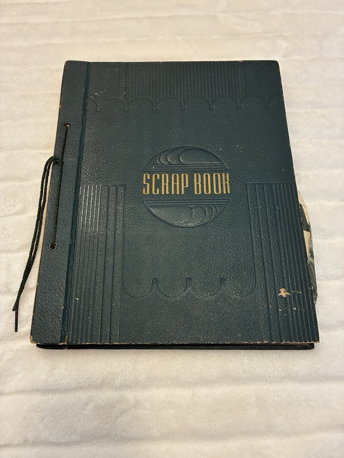 Vintage 1930’s - 50’s Hollywood Scrapbook 100+ Pictures - Bergman, Crawford, Etc