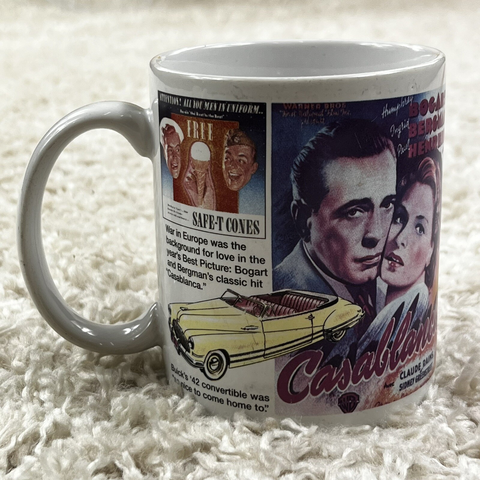 1942 Birthday year Themed coffee Mug Papers Novelty Vintage Look 1942 Birthday year Themed coffee Mug Papers Novelty Vintage Look