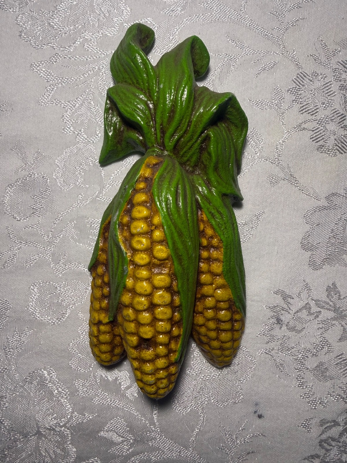 Vintage Fruit and Vegetable Chalkware Wall Hangings Anthropomorphic - you pick