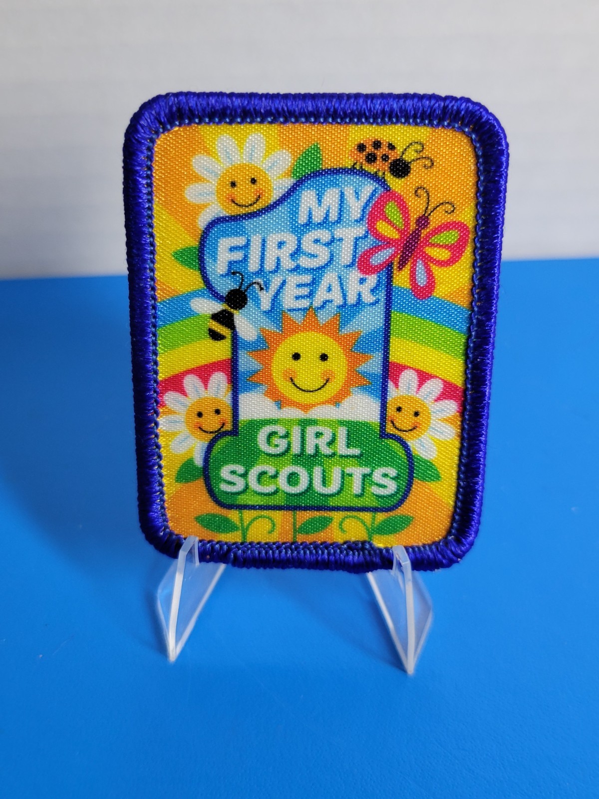 Girl Scouts My First Year Fun Patch