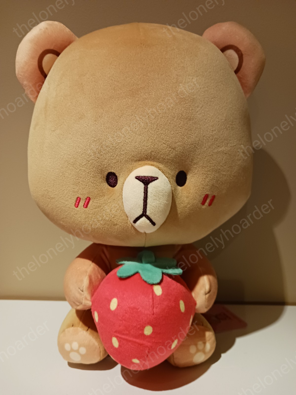 Milk Mocha Bear Strawberry Mocha Big Soft 12 Milk Mocha Bear Strawberry Mocha Big Soft 12