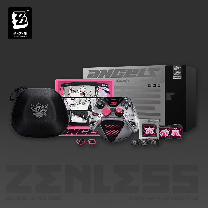 Zenless Zone Zero Flydigi Octopus 6 Pro Elite Gamepad Angel Limited Edition Set