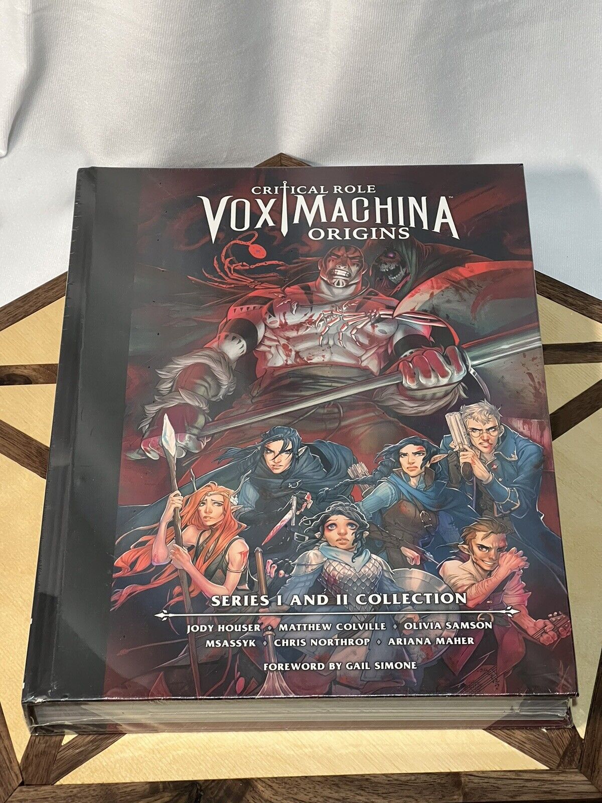 Critical Role: VOX Machina Origins Series I and II Library Edition NEW SEALED