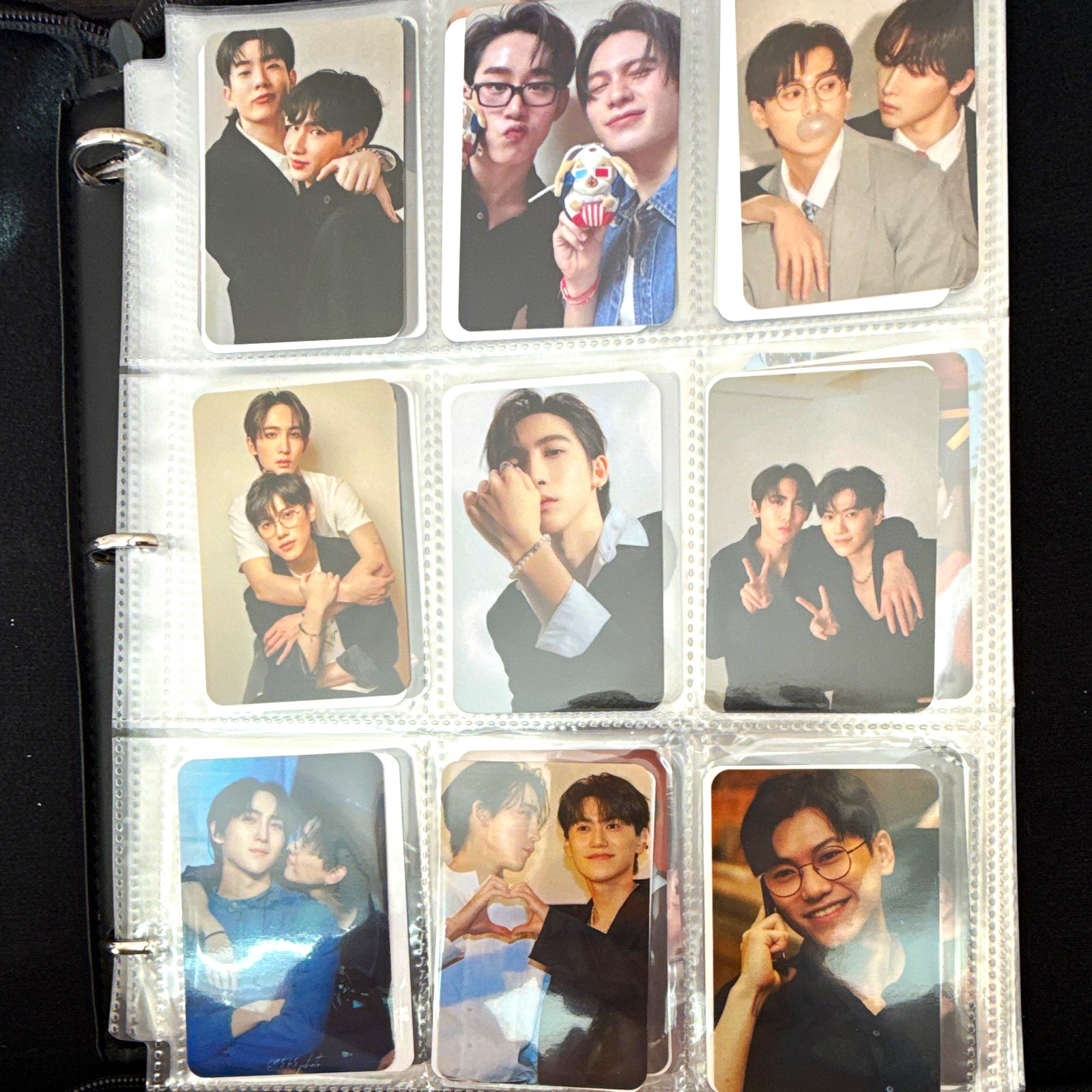 Thai BL UNIQUE Photocard Lot (265 + cards)- Multiple pairings