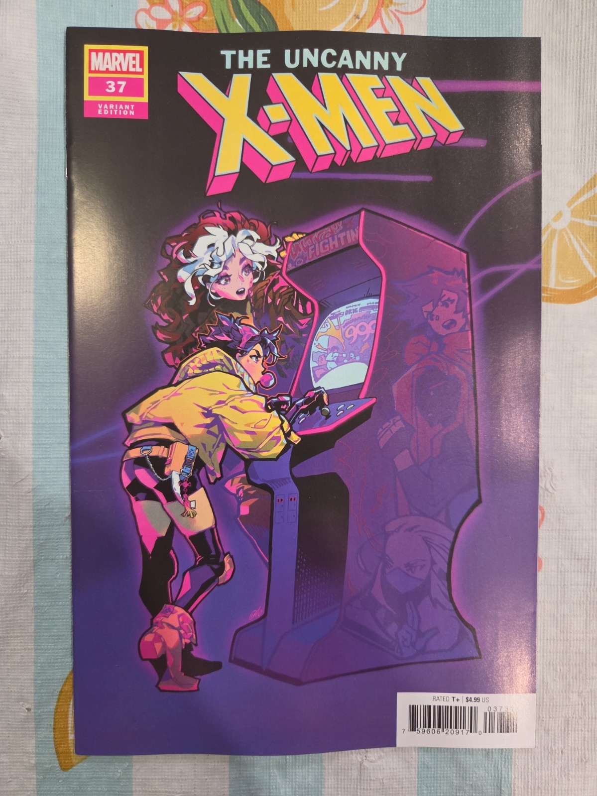 UNCANNY X-MEN #37 - Rose Besch Variant - NM - Marvel 2026 ~ UNREAD